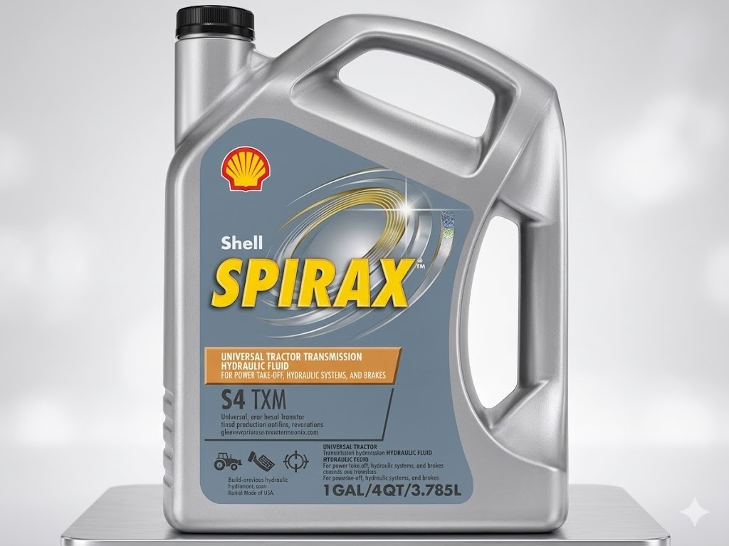 Shell Spirax S4 TXM 2*2.5 GAL CASE